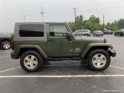 2008 Jeep Wrangler Sahara 4x4 - Photo 8 - Pataskala, OH 43062