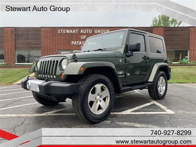 2008 Jeep Wrangler Sahara SUV