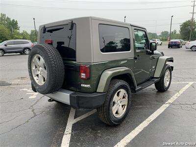 2008 Jeep Wrangler Sahara 4x4 - Photo 11 - Pataskala, OH 43062