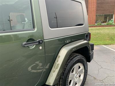 2008 Jeep Wrangler Sahara 4x4 - Photo 6 - Pataskala, OH 43062