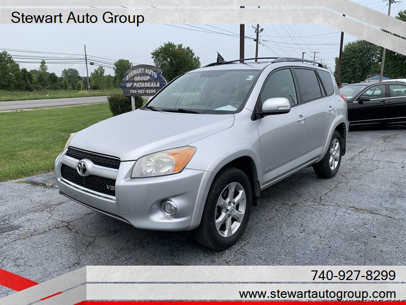 2010 Toyota RAV4 Limited AWD  