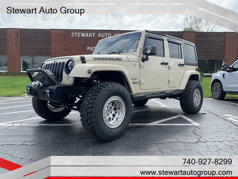 2012 Jeep Wrangler Unlimited Sahara 4x4   - Photo 1 - Pataskala, OH 43062