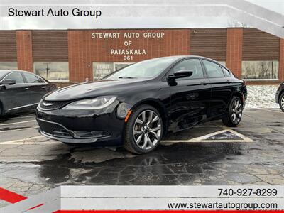 2015 Chrysler 200 S Sedan