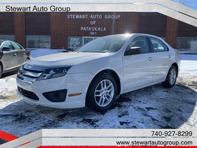 2012 Ford Fusion S Sedan