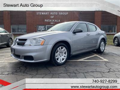 2014 Dodge Avenger SE Sedan