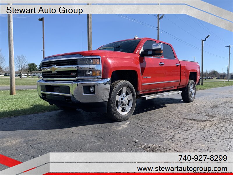 2015 Chevrolet Silverado 2500HD LTZ 4x4   - Photo 1 - Pataskala, OH 43062