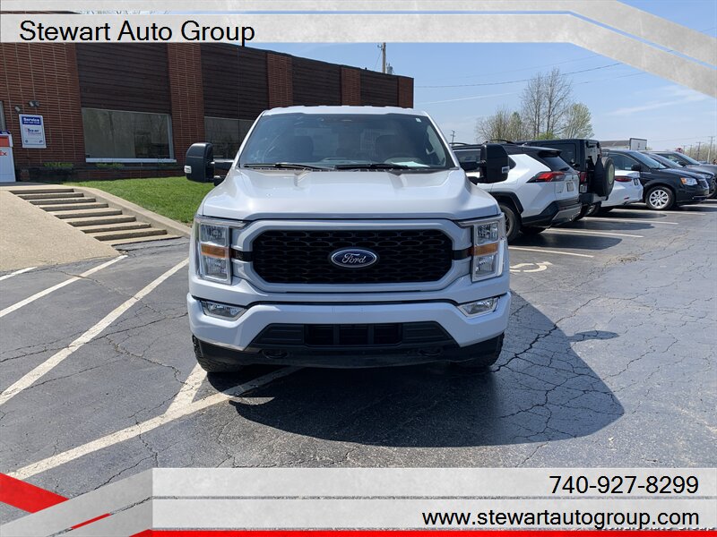 2021 Ford F-150 XL STX SuperCrew 4x4  