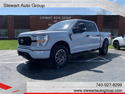 2021 Ford F-150 XL STX SuperCrew 4x4 - Photo 1 - Pataskala, OH 43062