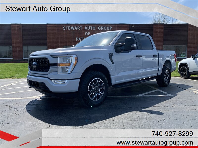 2021 Ford F-150 XL STX SuperCrew 4x4  