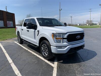 2021 Ford F-150 XL STX SuperCrew 4x4 - Photo 3 - Pataskala, OH 43062