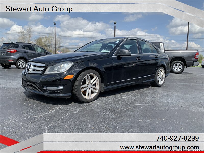 2013 Mercedes-Benz C 300 Sport 4MATIC   - Photo 1 - Pataskala, OH 43062