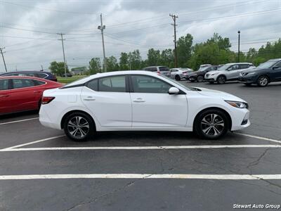 2021 Nissan Sentra SV   - Photo 8 - Pataskala, OH 43062