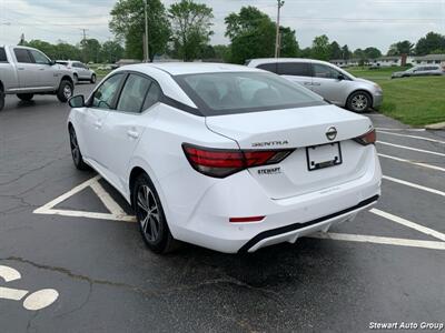 2021 Nissan Sentra SV   - Photo 13 - Pataskala, OH 43062