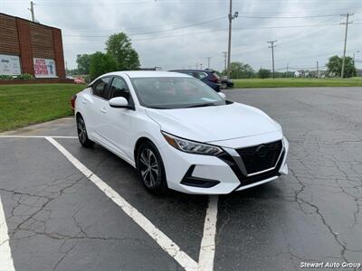 2021 Nissan Sentra SV   - Photo 3 - Pataskala, OH 43062