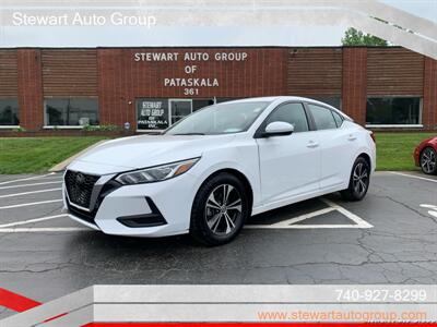 2021 Nissan Sentra SV Sedan