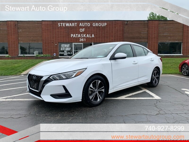 2021 Nissan Sentra SV   - Photo 1 - Pataskala, OH 43062