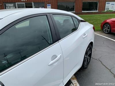 2021 Nissan Sentra SV   - Photo 6 - Pataskala, OH 43062