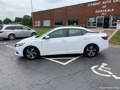 2021 Nissan Sentra SV   - Photo 5 - Pataskala, OH 43062