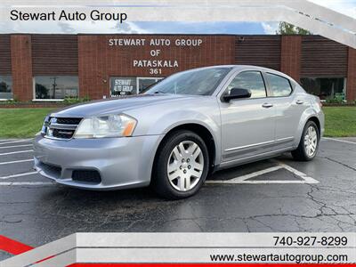 2013 Dodge Avenger SE Sedan
