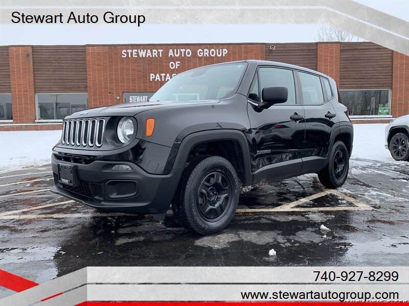 2017 Jeep Renegade Sport 4x4   - Photo 1 - Pataskala, OH 43062