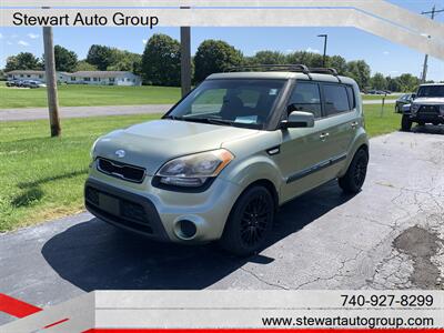 2013 Kia Soul Wagon