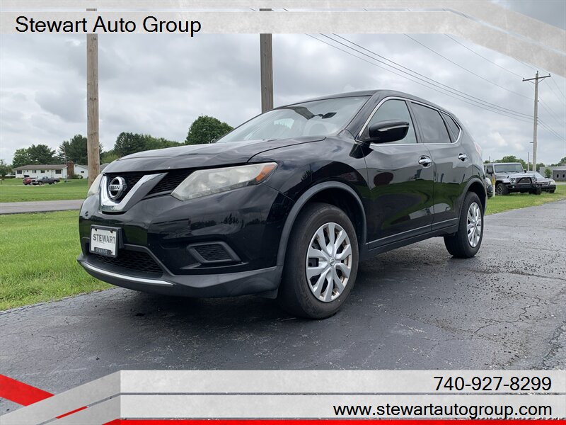 2015 Nissan Rogue S  