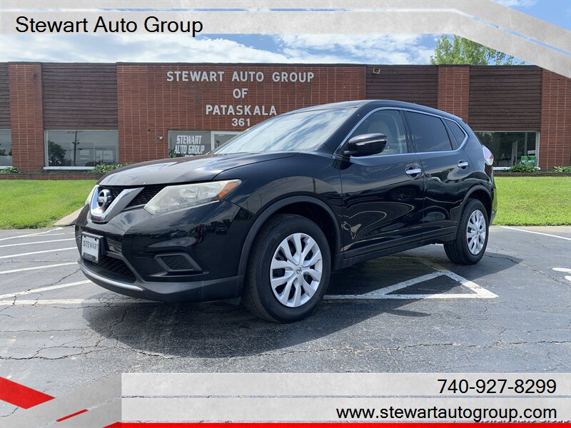 2015 Nissan Rogue S   - Photo 1 - Pataskala, OH 43062