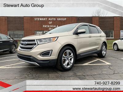 2018 Ford Edge Titanium AWD SUV