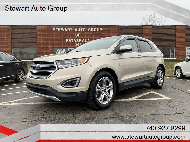 2018 Ford Edge Titanium AWD   - Photo 1 - Pataskala, OH 43062