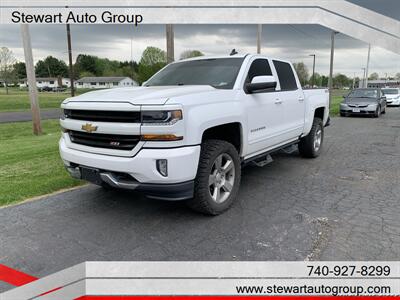 2018 Chevrolet Silverado 1500 LT Z71 4x4 Truck