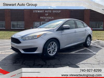 2016 Ford Focus SE Sedan