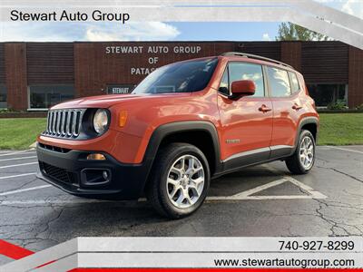 2017 Jeep Renegade Latitude SUV