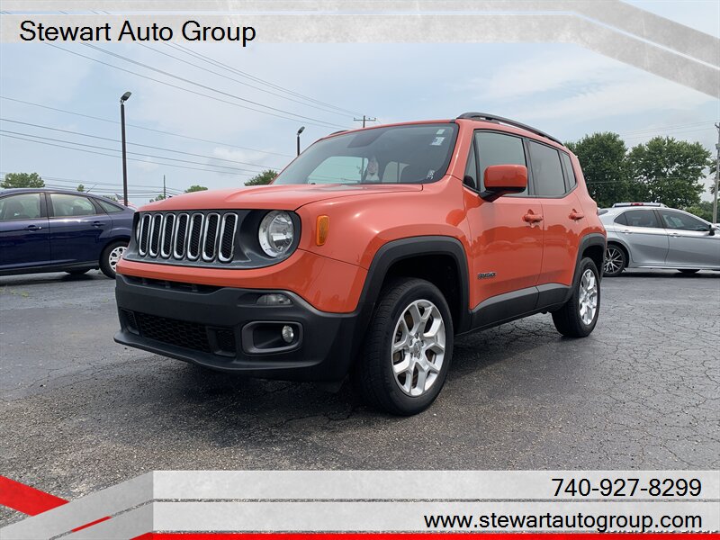 2017 Jeep Renegade Latitude   - Photo 1 - Pataskala, OH 43062
