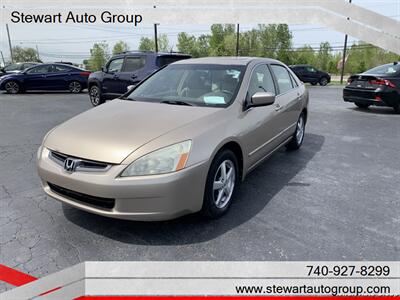 2004 Honda Accord EX w/Leather Sedan