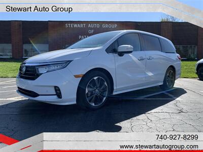 2023 Honda Odyssey Elite - Photo 1 - Pataskala, OH 43062