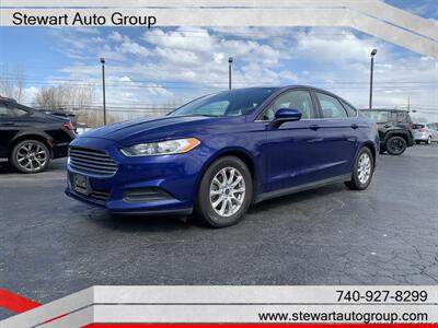 2016 Ford Fusion S   - Photo 1 - Pataskala, OH 43062