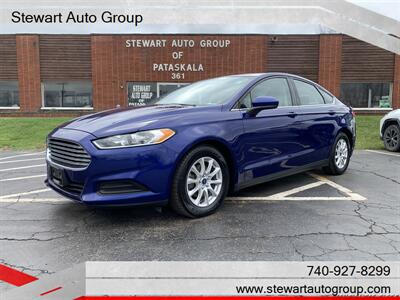2016 Ford Fusion S Sedan