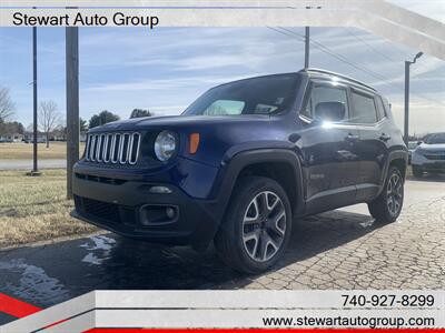 2017 Jeep Renegade Latitude 4x4 SUV
