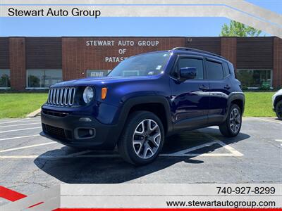 2017 Jeep Renegade Latitude 4x4 SUV