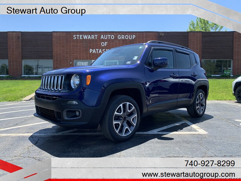 2017 Jeep Renegade Latitude 4x4  