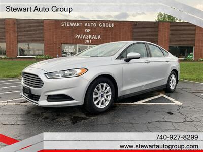 2016 Ford Fusion S Sedan