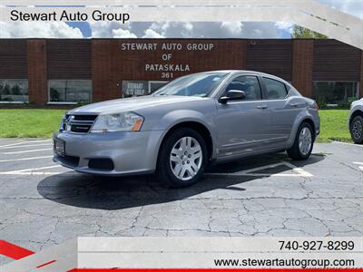 2013 Dodge Avenger SE Sedan