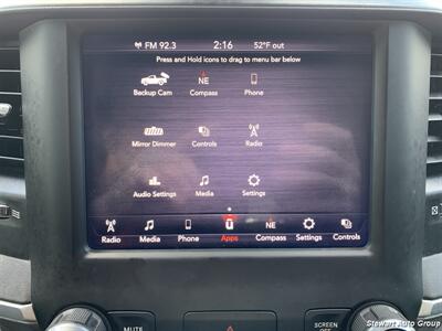 2019 RAM 1500 Big Horn Crew Cab 4x4   - Photo 32 - Pataskala, OH 43062