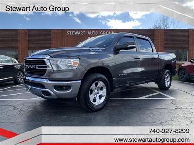 2019 RAM 1500 Big Horn Crew Cab 4x4 Truck