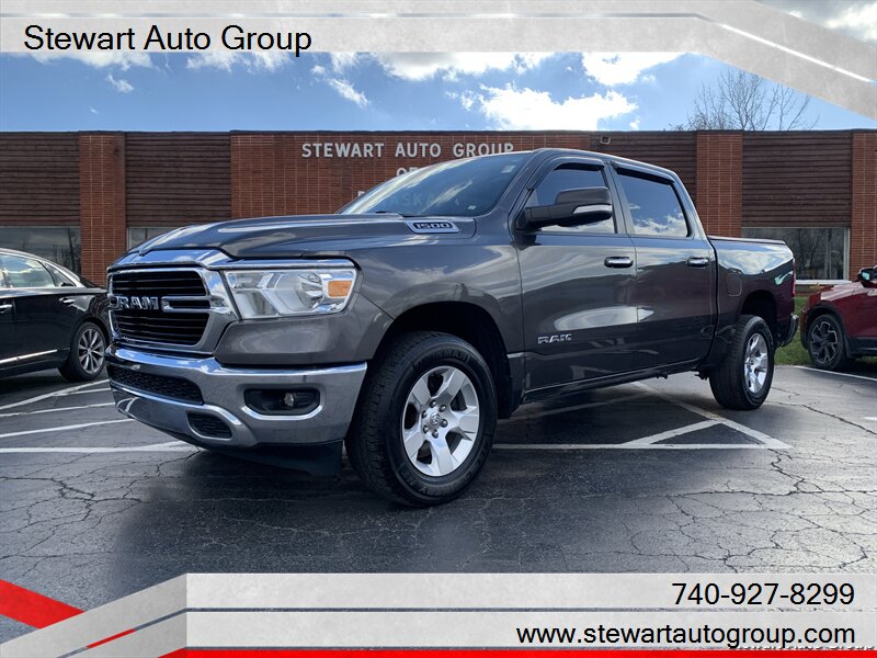 2019 RAM 1500 Big Horn Crew Cab 4x4  