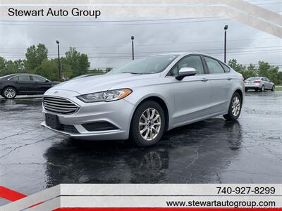 2017 Ford Fusion S Sedan