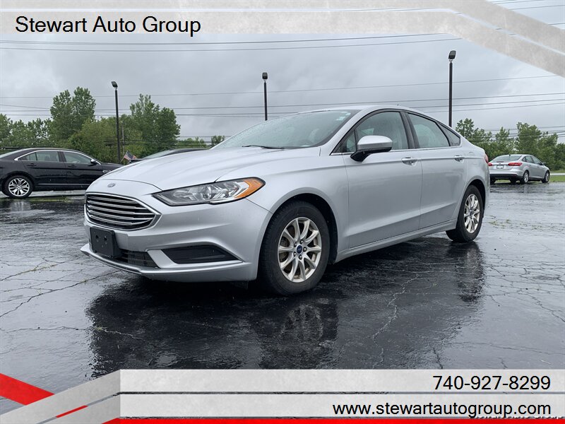 2017 Ford Fusion S FWD's photo