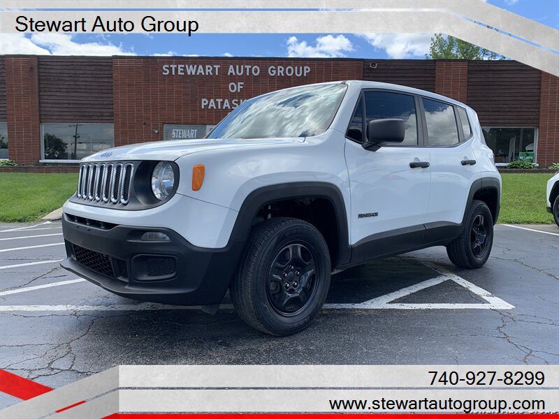 2018 Jeep Renegade Sport   - Photo 1 - Pataskala, OH 43062