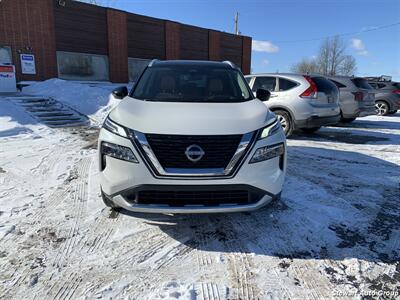 2023 Nissan Rogue Platinum Premium Pkg AWD   - Photo 2 - Pataskala, OH 43062