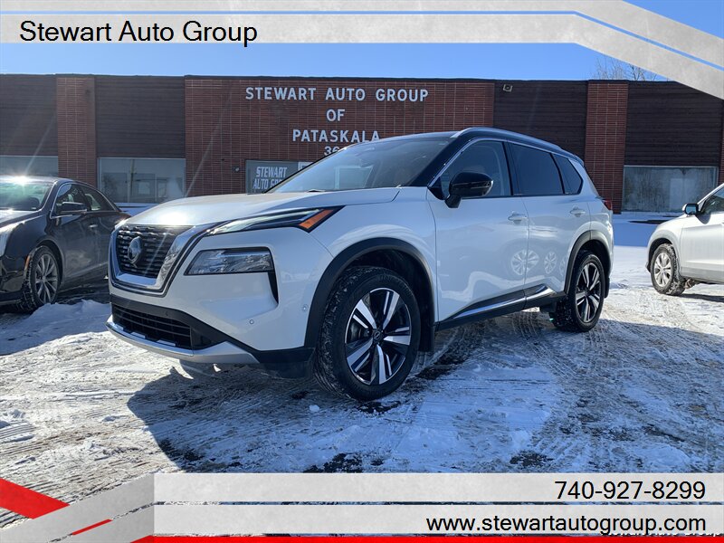 2023 Nissan Rogue Platinum Premium Pkg AWD   - Photo 1 - Pataskala, OH 43062